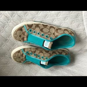 Coach shoes